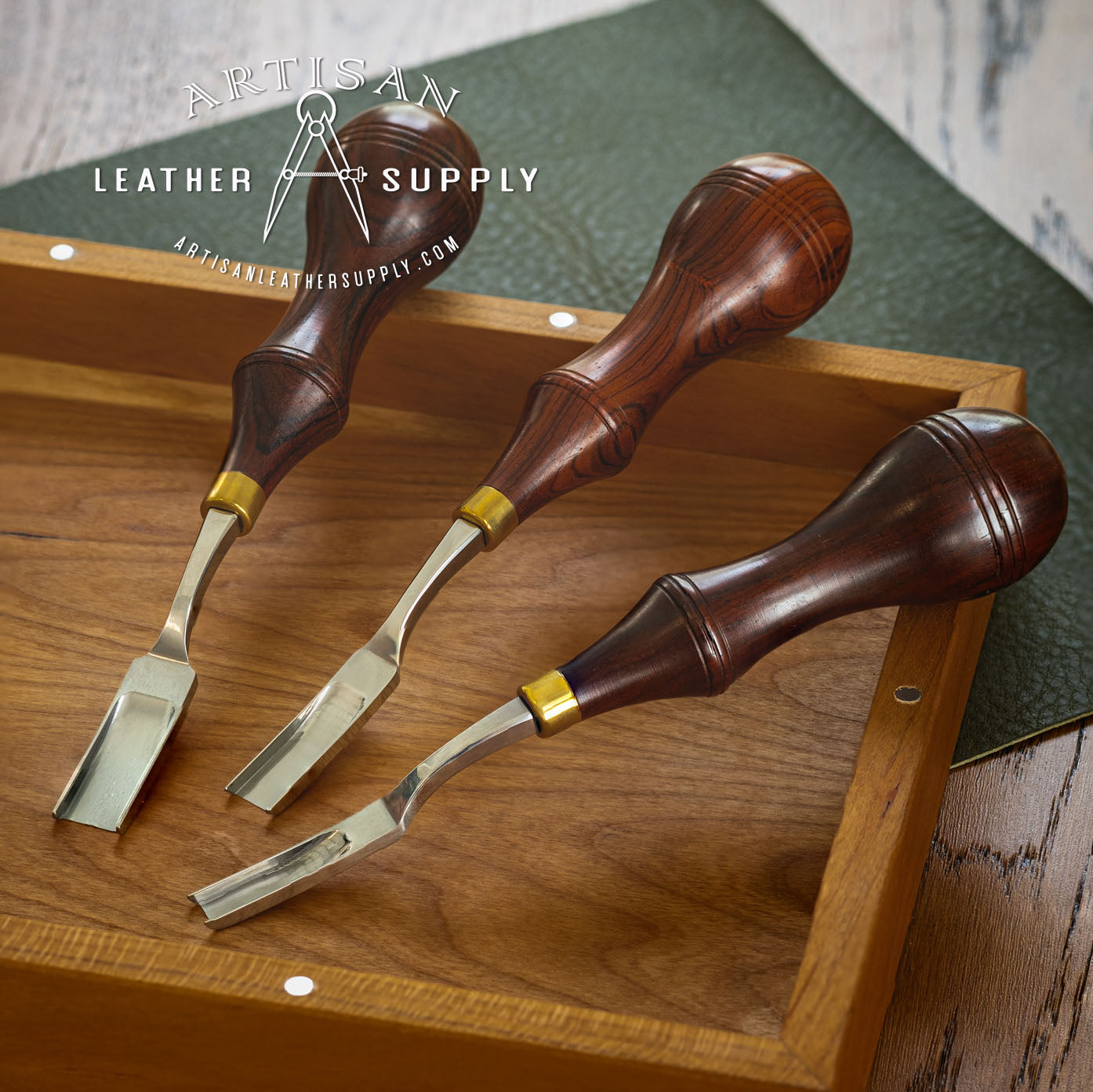 Leather Strap Cutter - Walnut – artisan leather supply
