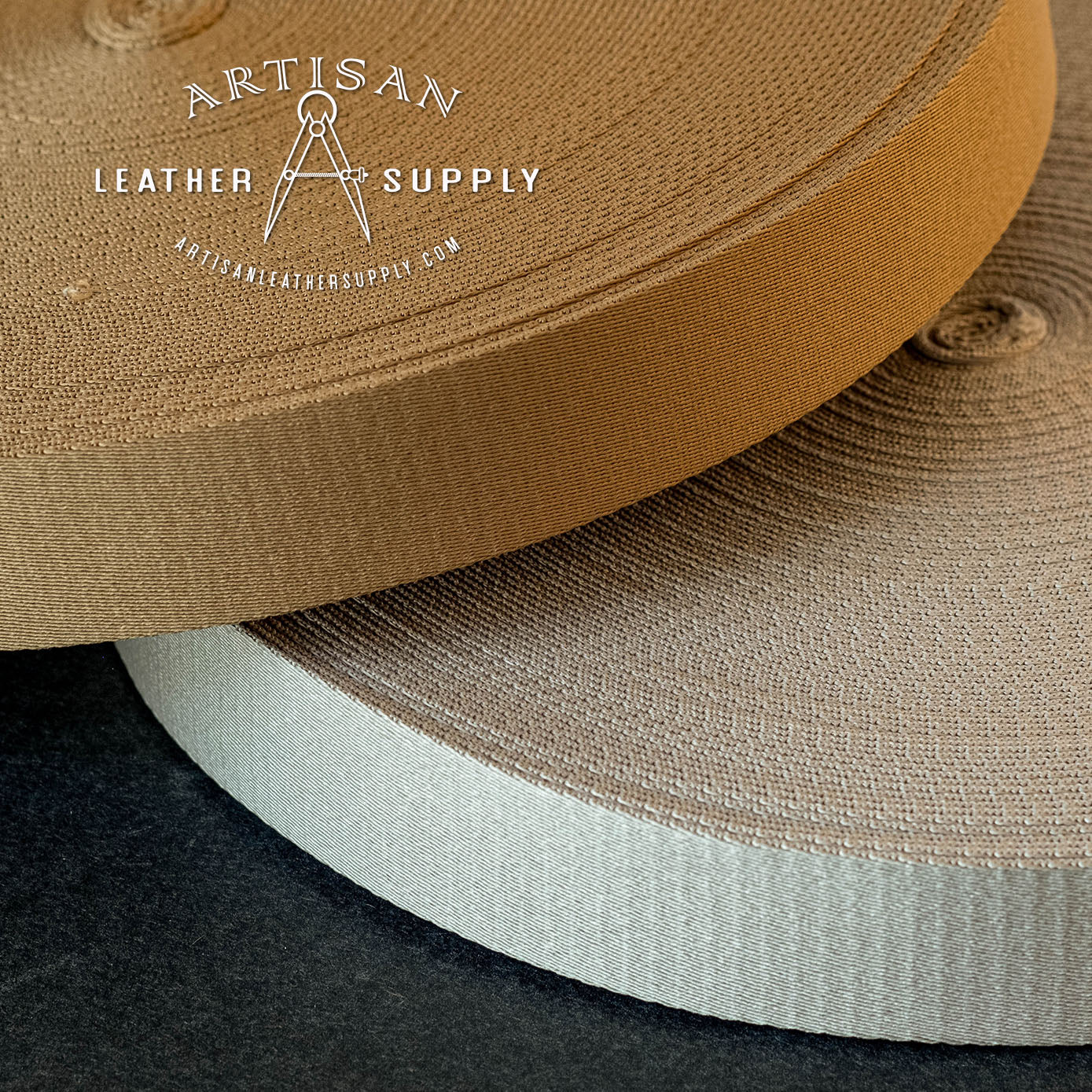 Premium 38mm Webbing - Solid – artisan leather supply