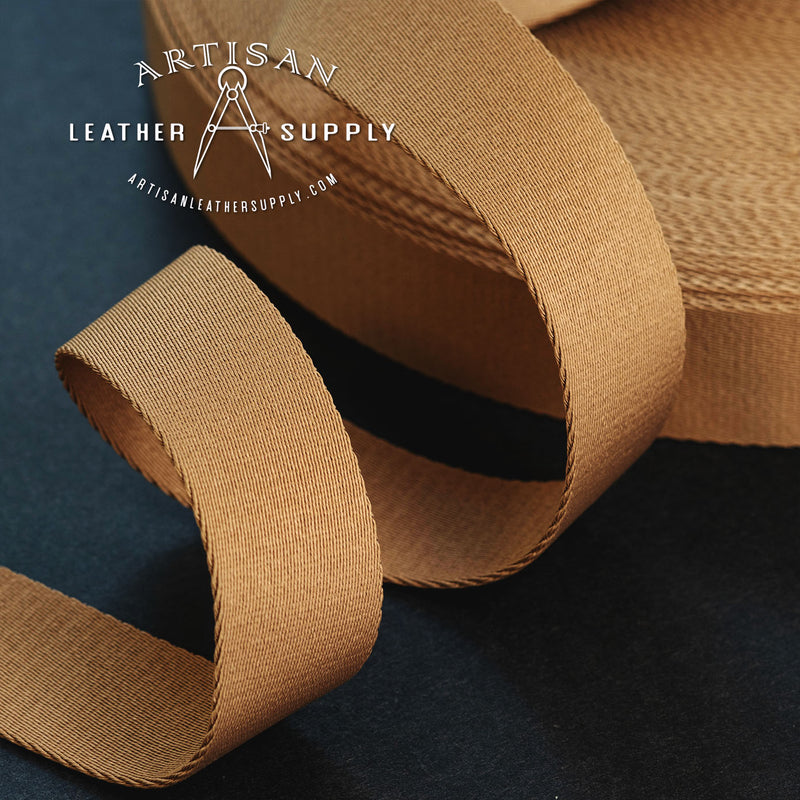 Premium 38mm Webbing - Solid