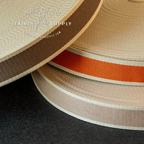 Premium 38mm Webbing - Stripe