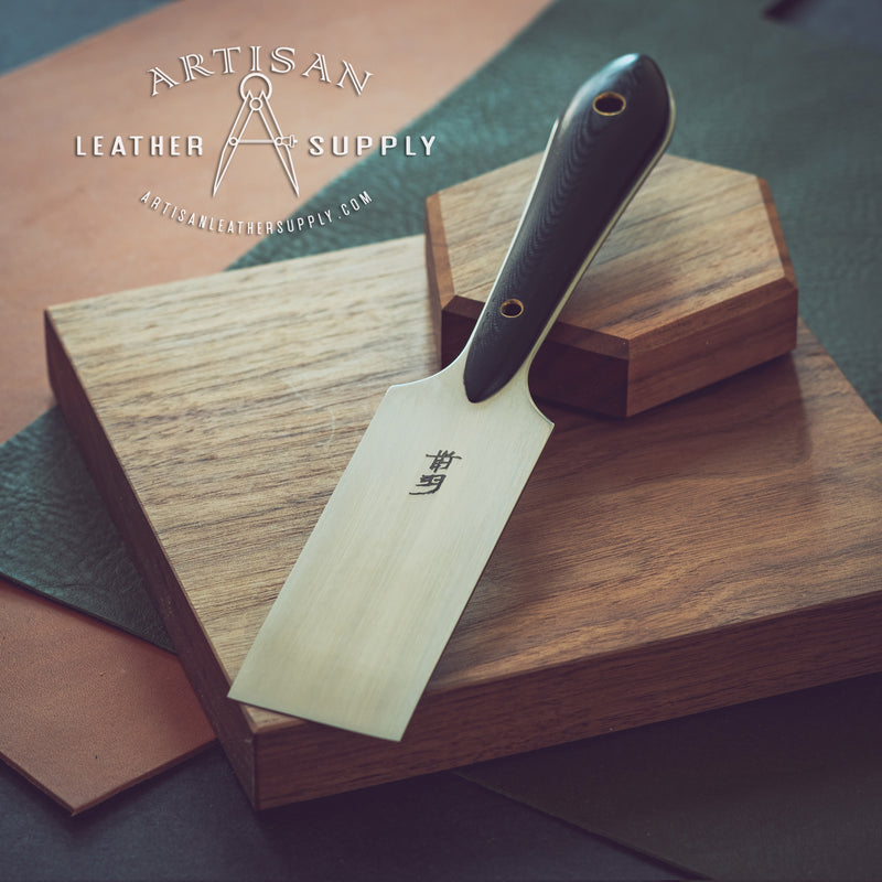 KOKURYU 36mm Premium Skiving Knife Blade Leather Leathermob Japanese  Leathercraft Craft Tool 