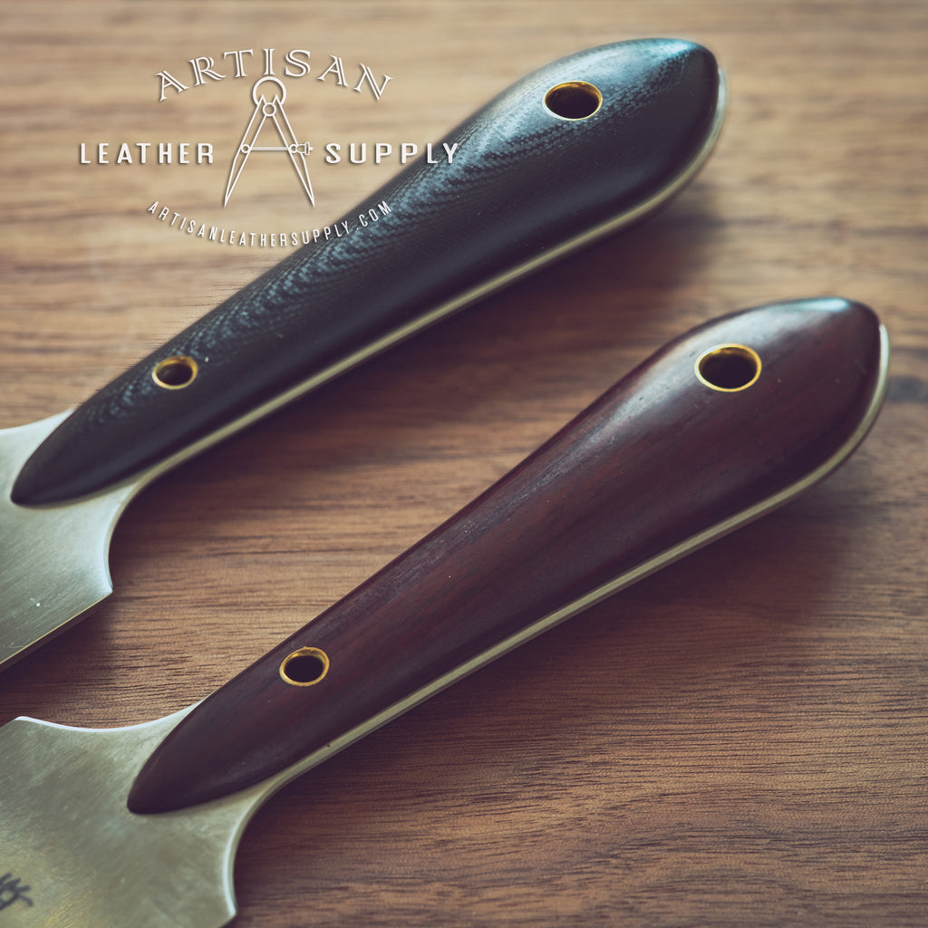 Ivan Leathercraft Stainless Steel French Style Skiving Knife