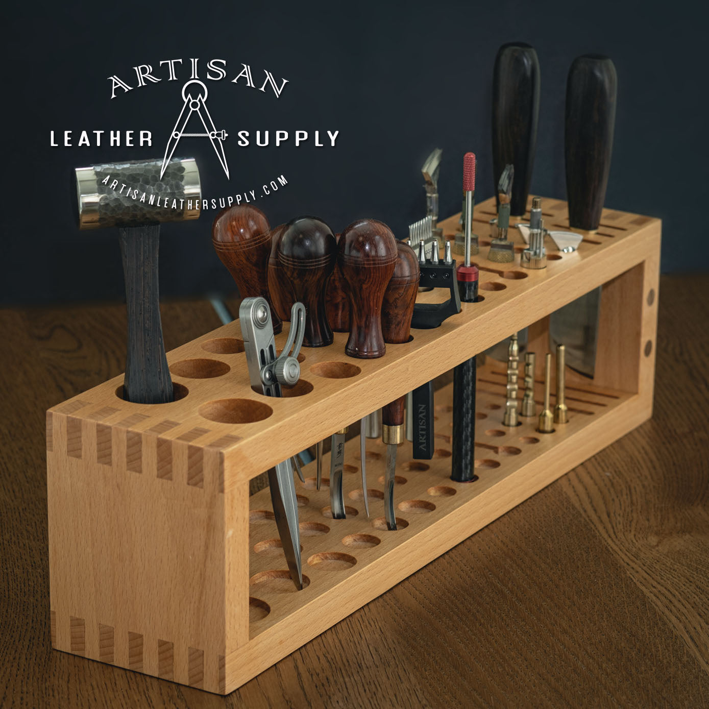 Tool Rack - Large – artisan leather supply