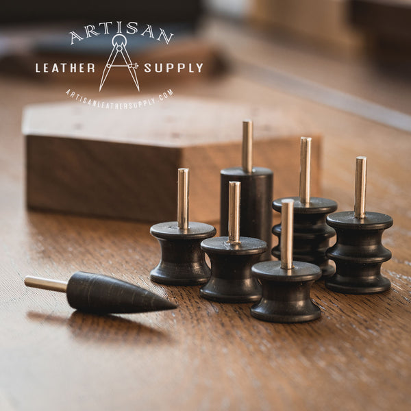 Leather Burnished Bits For Rotary Tools Pu Leather Burnishing Tool Tips For  Clean Edges Of Leather Craft Projects - Temu